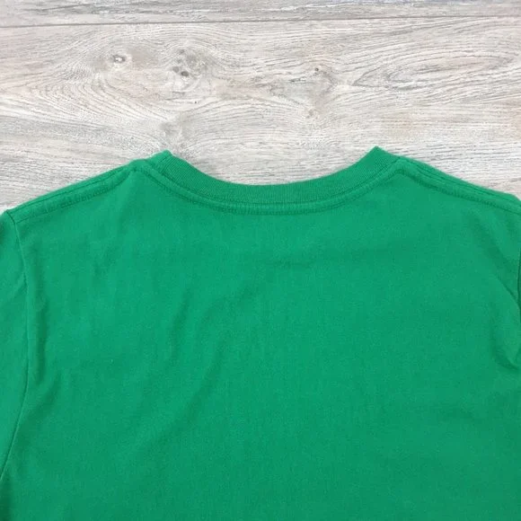 Celebrate St Patricks Mens Child 34/36 Short Sleeve TShirt Leprechaun Green Pub - Picture 7 of 7